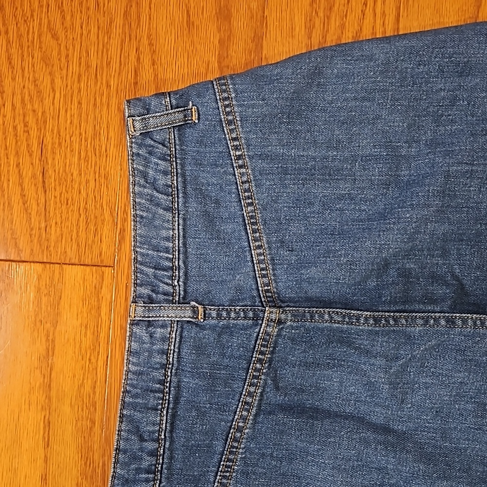 Gap Denim Skirt with Front Buttons - Picture 4 of 8